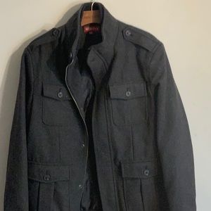 Merona Pea Coat Large